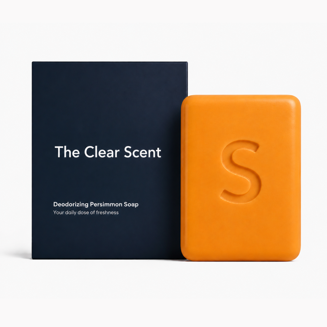 Clear Scent Persimmon Cleansing Bar