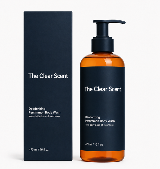 The Clear Scent Persimmon Body Wash